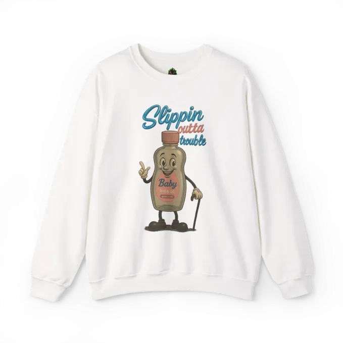 Crew 037 Front White